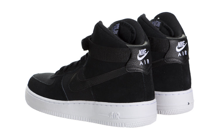 (GS) Nike Air Force 1 High 'Black White Sole' 653998-009