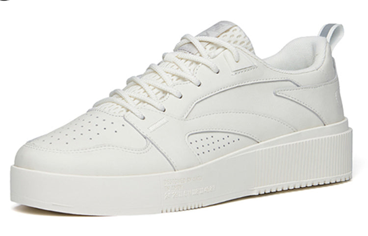 ANTA Life Series Sneakers 'Ivory White' 112228040-1