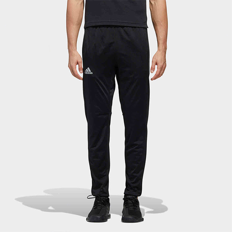 adidas 3S KNIT PNT Athleisure Casual Sports Long Pants Black FS3770