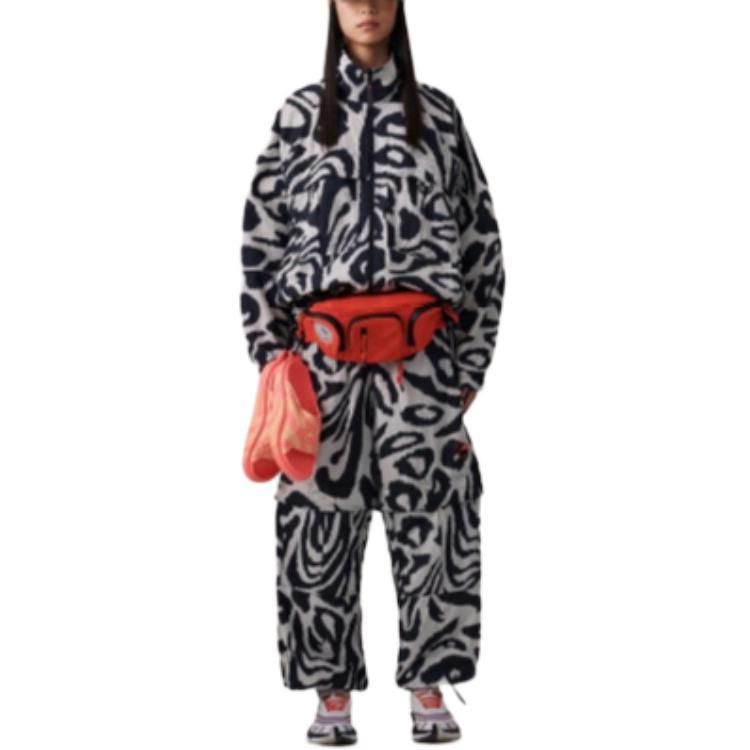 (WMNS) adidas by Stella McCartney Woven Printed Track Jacket Asia Sizing 'Multi-Color' IN3613
