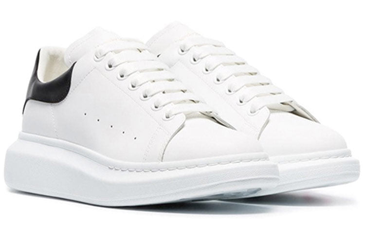 Alexander Mcqueen Oversized Sneaker 'White Black' 553680WHGP59061