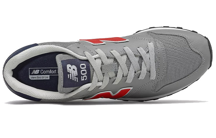 New Balance 500 Classic 'Steel Velocity Red' GM500TB1