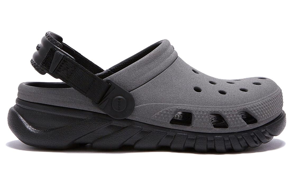 Crocs Duet Max Reflective Clog 'Grey Black' 209193-0WN