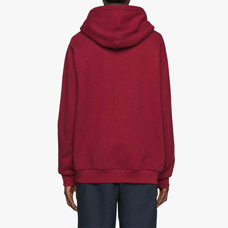 Men's Gucci Alphabet Printing Wine Red 623244-XJCK0-6960