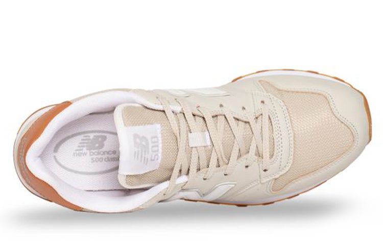 New Balance 500 Series Khaki 'Beige Orange' GM500BTT