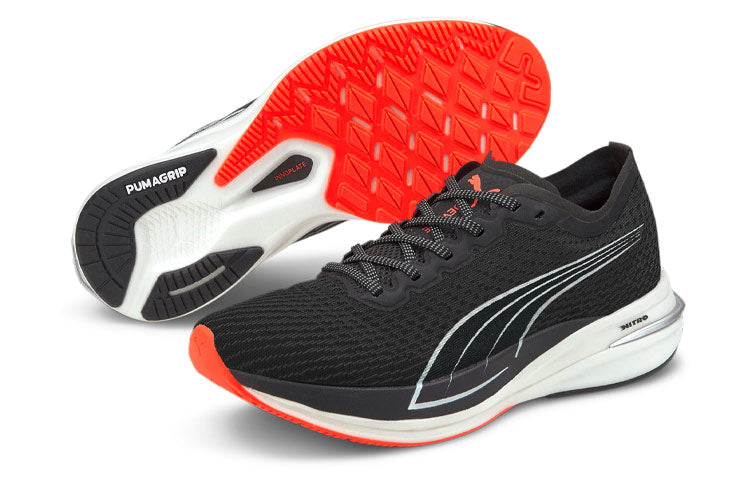 (WMNS) PUMA Deviate Nitro 'Black' 194453-02