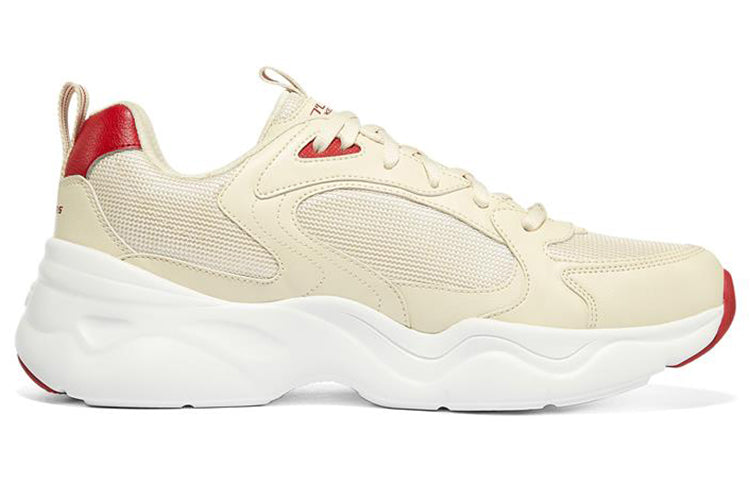Skechers Dlites Airy 3.0 'Beige Red' 894091-NTRD