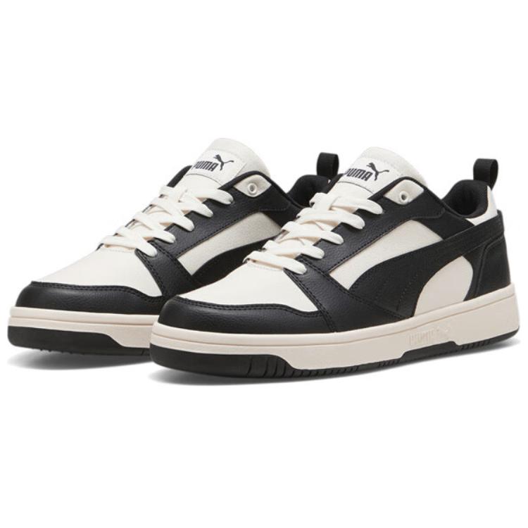 PUMA Rebound V6 Low CV 'Black Warm White' 395079-03