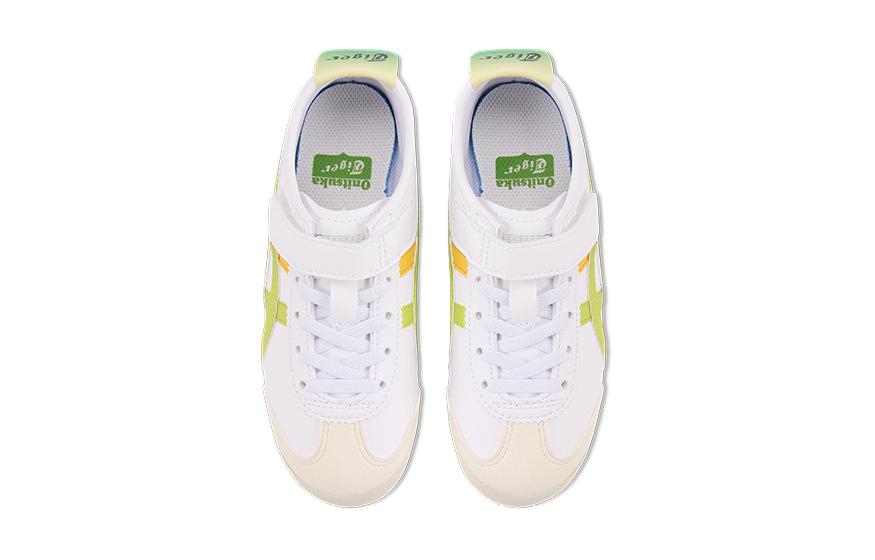 (PS) Onitsuka Tiger Mexico 66 Sneakers 'White Neon Lime' 1184A217-101