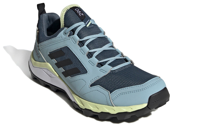 (WMNS) adidas Terrex Agravic Tr Gore-Tex Trail Running 'Blue Green' EF6882