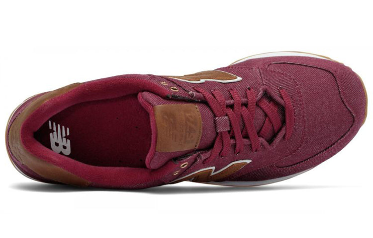 New Balance 574 'Red Brown' ML574TXD