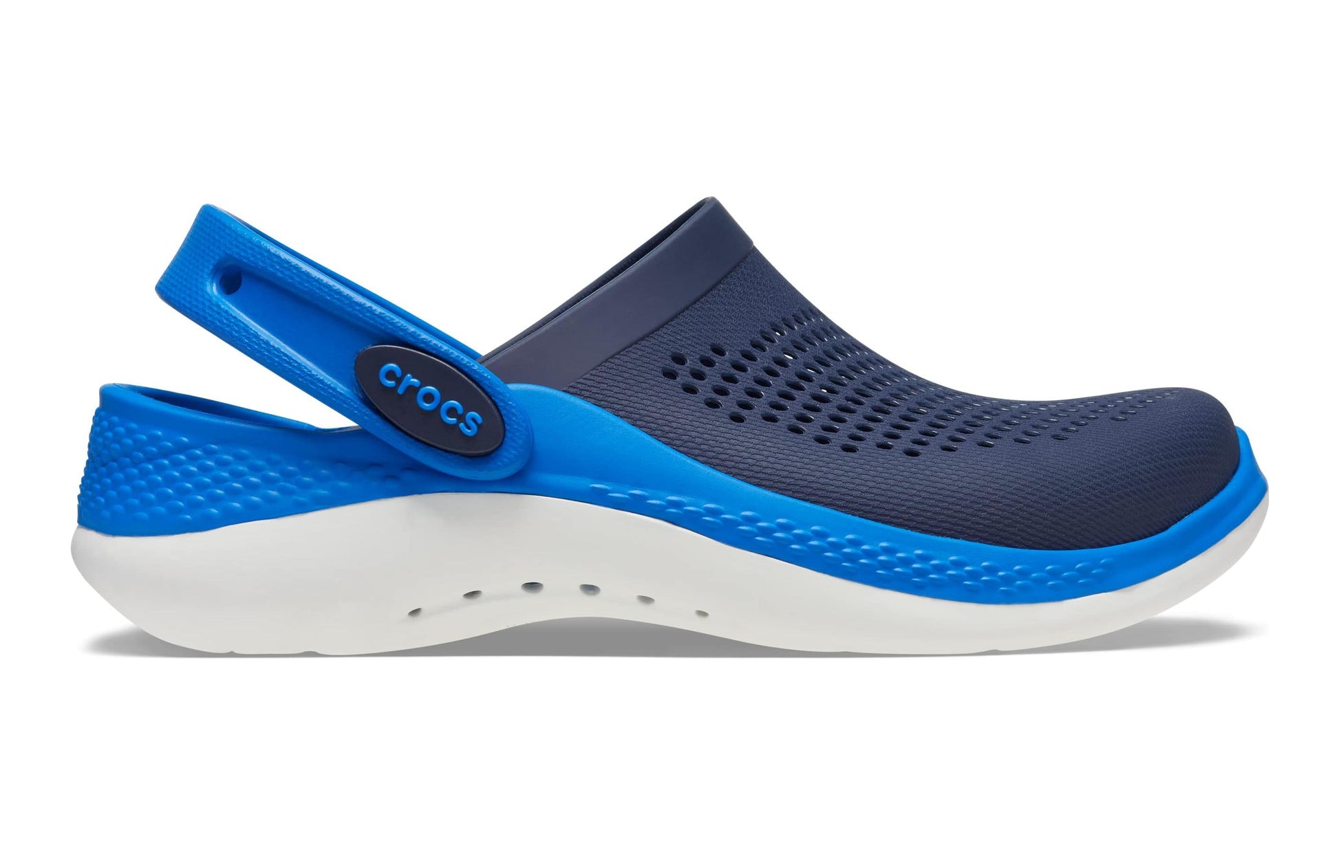 (GS) Crocs LiteRide 360 Clogs 'Navy Bright Cobalt' 207021-4KB