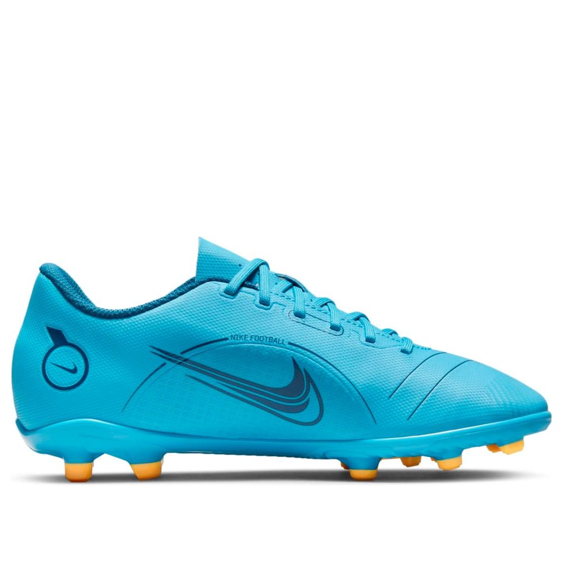 (GS) Nike Jr. Mercurial Vapor 14 Club MG Blue DJ2895-484