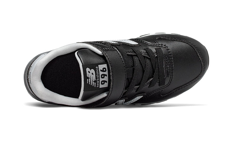 New Balance 996 Series Of Black-Gray Kid YV996LBK