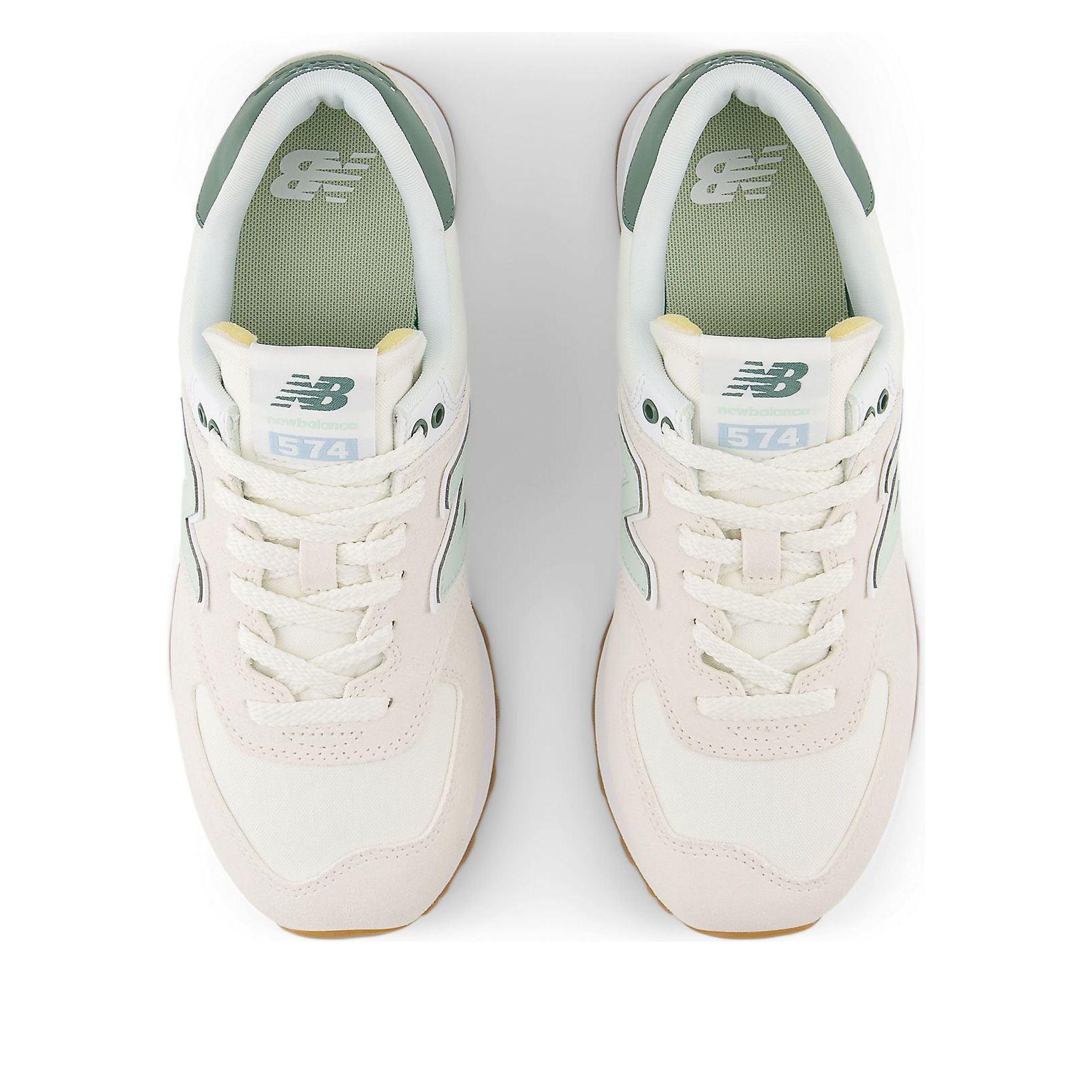 (WMNS) New Balance 574 Core 'Sea Salt New Spruce' WL574CGR