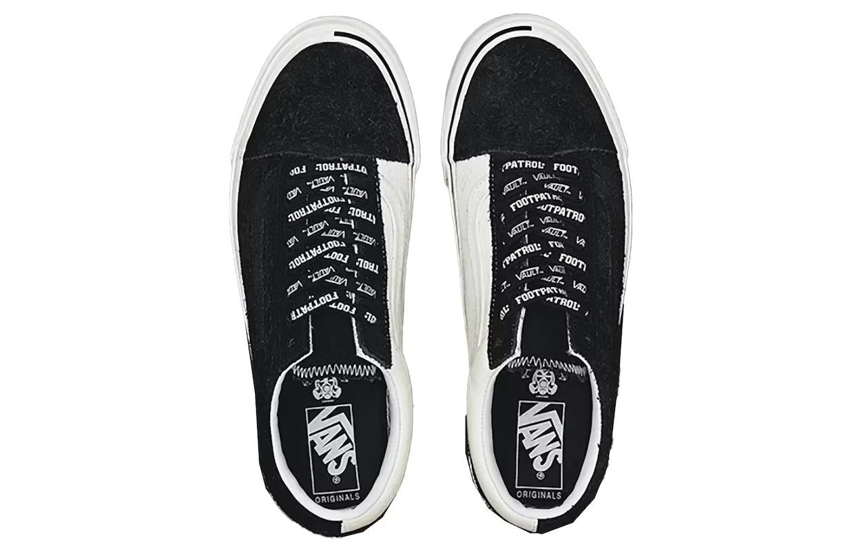 Van  x Footpatrol SoHo Old Skool 'Black White' VN0A36C8S2Q1