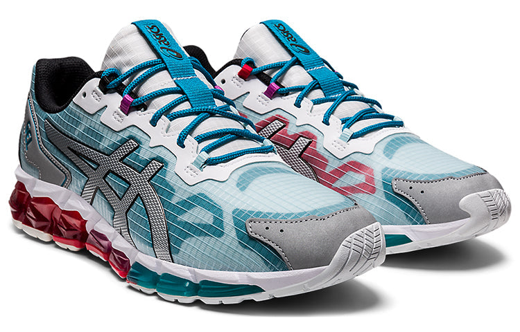 ASICS Gel Quantum 360 6 'Teal Blue Red' 1201A113-600
