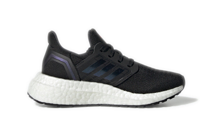 (PS) adidas Ultraboost 20 Junior 'Core Black Blue Violet' EG4823