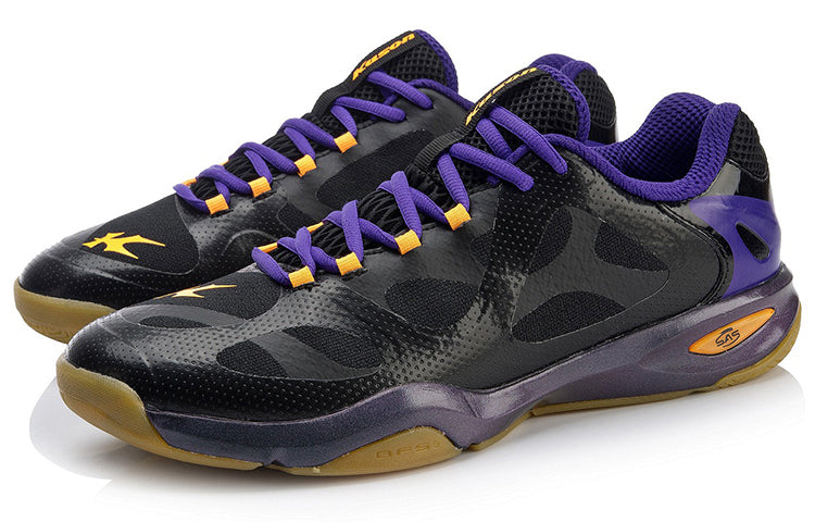 Li-Ning Kason Badminton Shoes 'Black' FYZN003-1
