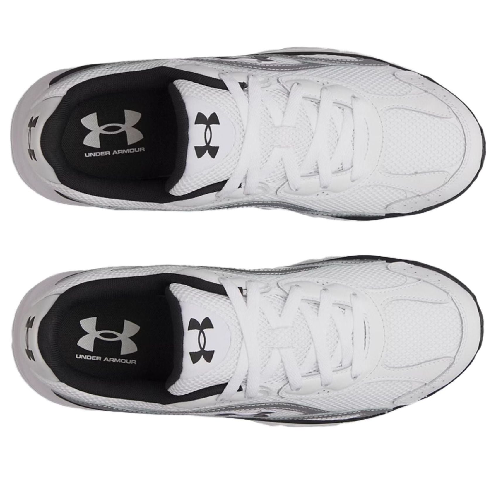 Under Armour Tech Runner 'White Metallic Silver Black' 6011293-102