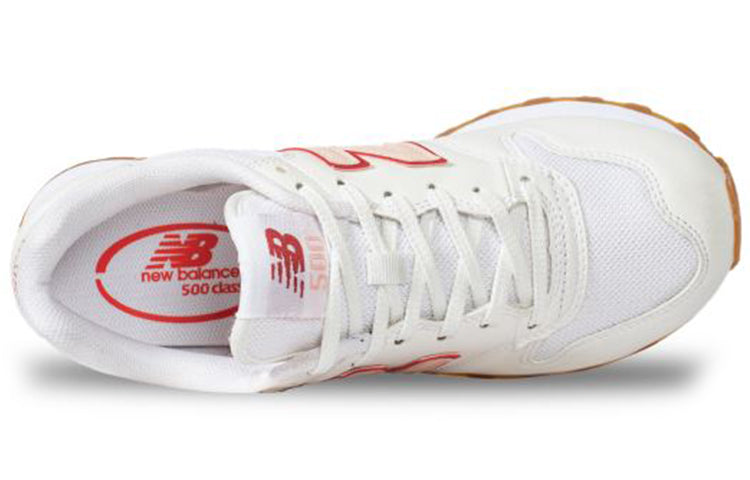 (WMNS) New Balance 500 'White Pink' GW500WPL