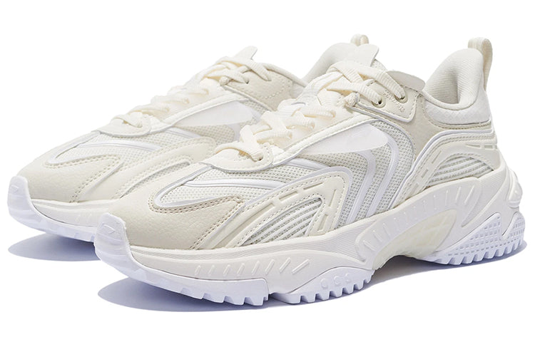 (WMNS) Li-Ning Xingji 'Milk White' AGCS264-1