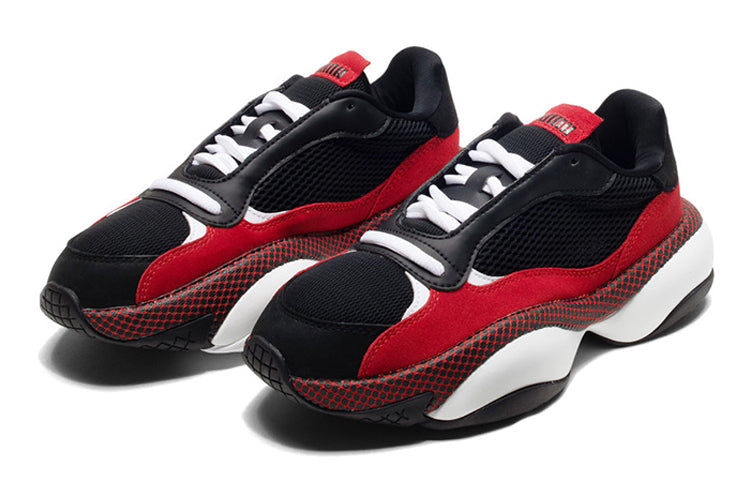 PUMA Alteration Blitz Sneakers 'Black Red' 370931-01