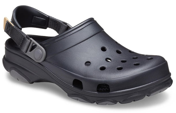 Crocs Classic Clog Beach 'Black' 206340-001