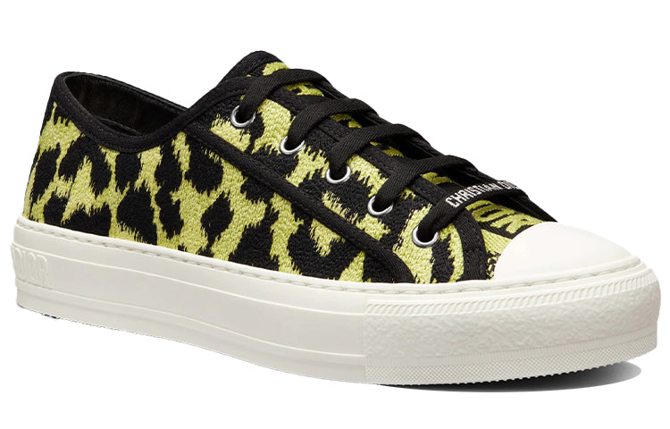 (WMNS) DIOR Walk'n'dior Sneakers 'Black Green' KCK211LPE_S46H