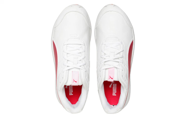 PUMA Escaper Sl Propel Foam Low Top Running Shoes White/Red 364422-05