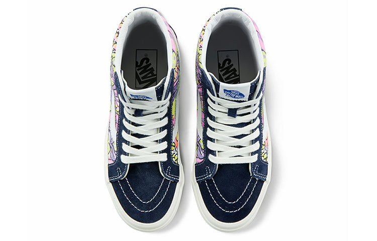 Vans SK8-HI 38 DX Blue/Pink VN0A38GF9GR