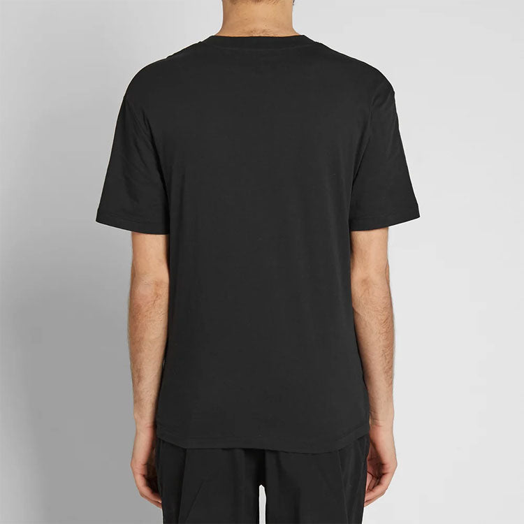 Men's McQ Alexander McQueen Cotton Printing Short Sleeve Black 291571-RMT58-1000