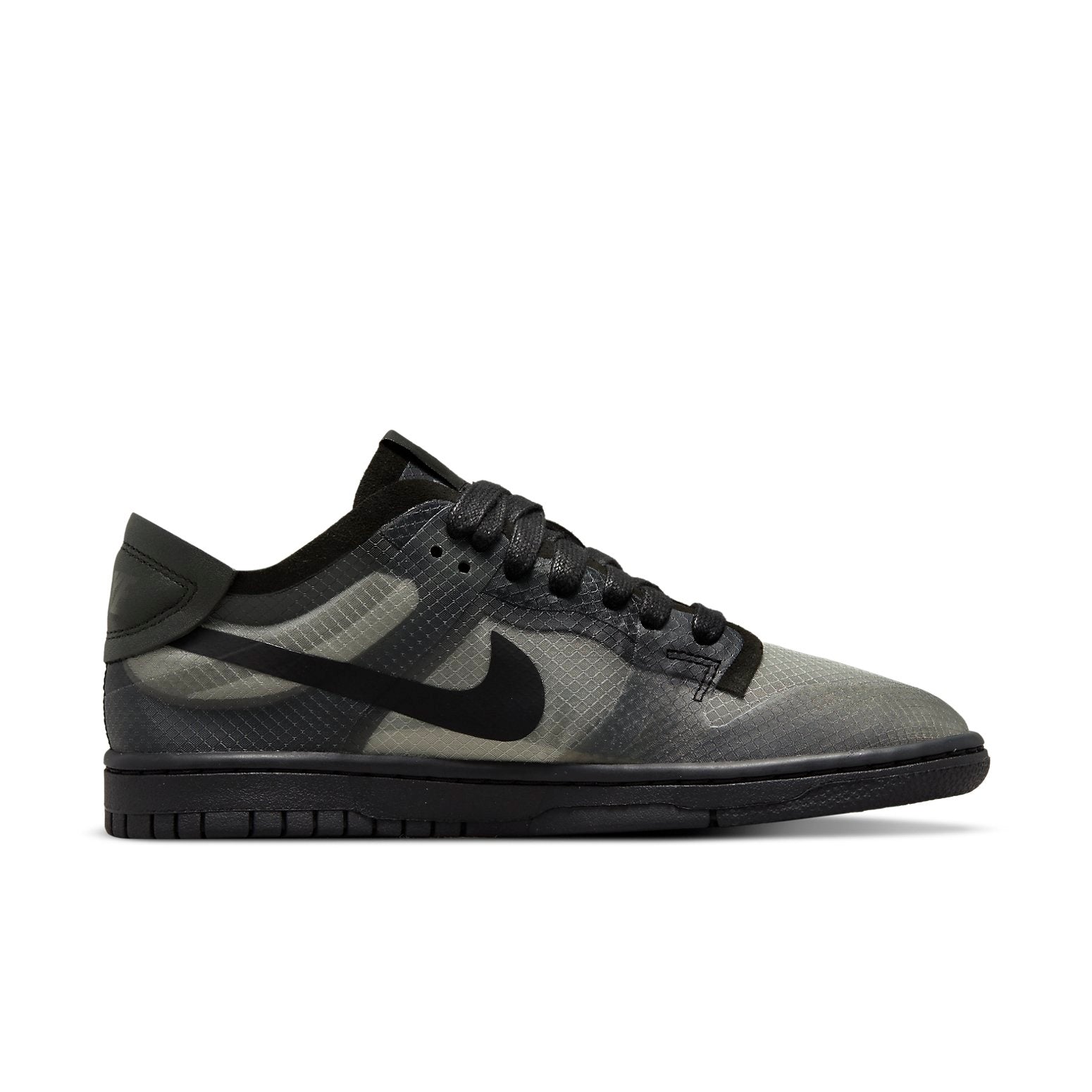 (WMNS) Nike x COMME des GARCONS Dunk Low 'Black Clear' CZ2675-002