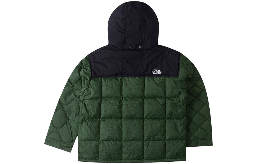 THE NORTH FACE Hooded Full Zip Puffer Jacket 'Green' NF0A83Q3-I0P