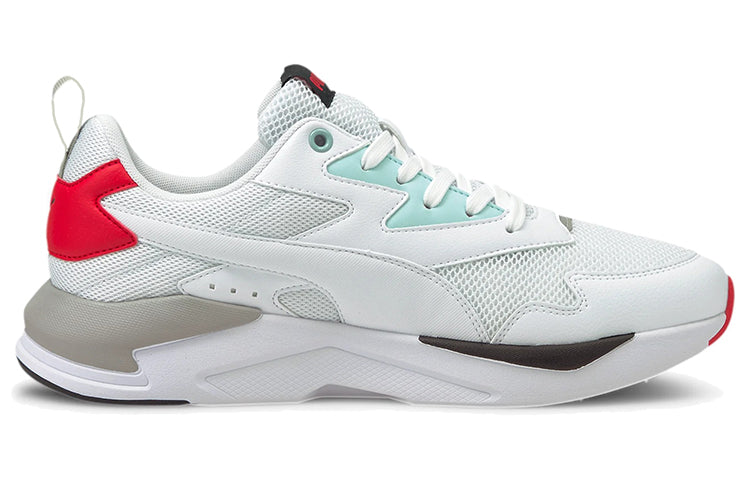 PUMA X-Ray Lite 'White Grey Red' 374122-12