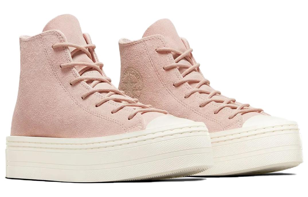 Converse Chuck Taylor All Star Modern Lift Platform Suede 'Pink' A04663C