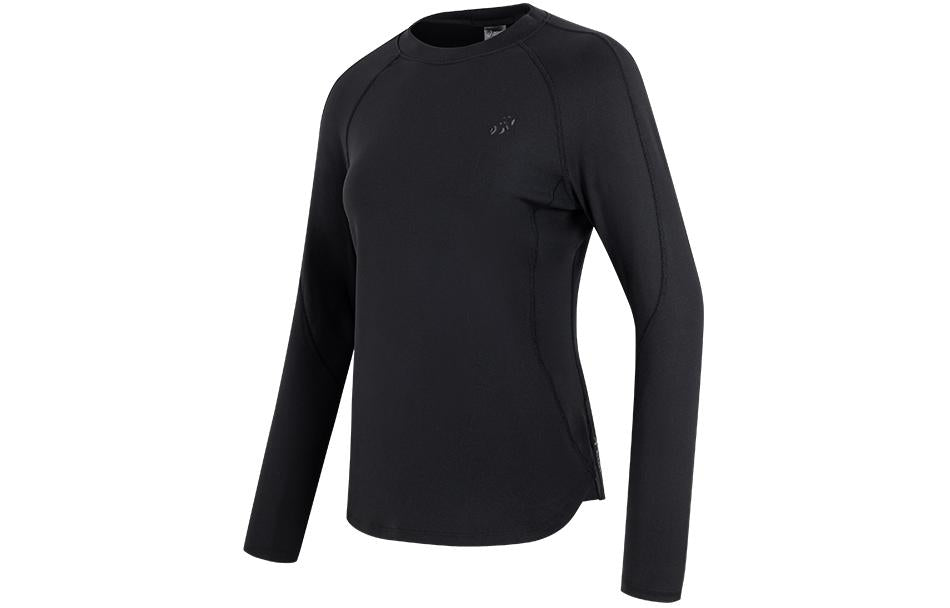 (WMNS) ASICS Long Sleeves Top 'Black' 2032D035-001