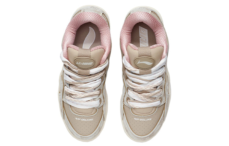 (WMNS) Li-Ning 937 Deluxe SP Low 'Brown' AGBR096-2