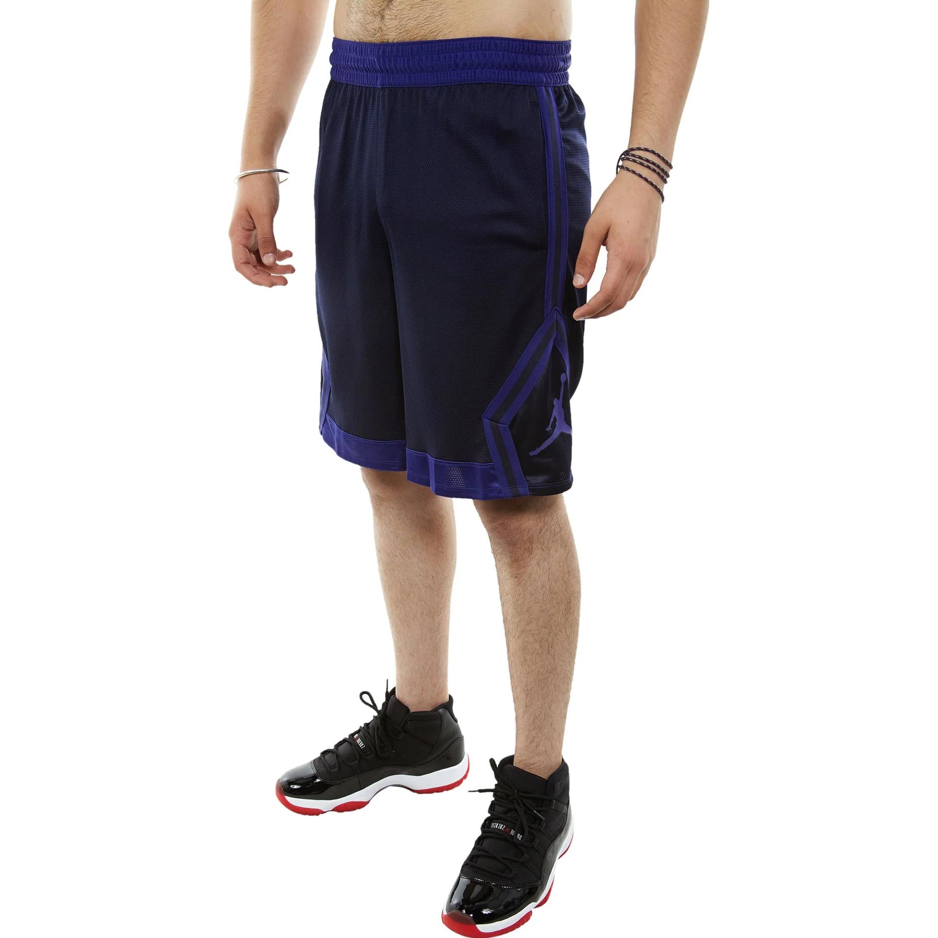 Air Jordan Rise Diamond Basketball Short 'Navy' 887438-416
