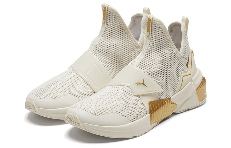 (WMNS) PUMA Provoke XT Mid 'White Team Gold' 194111-02