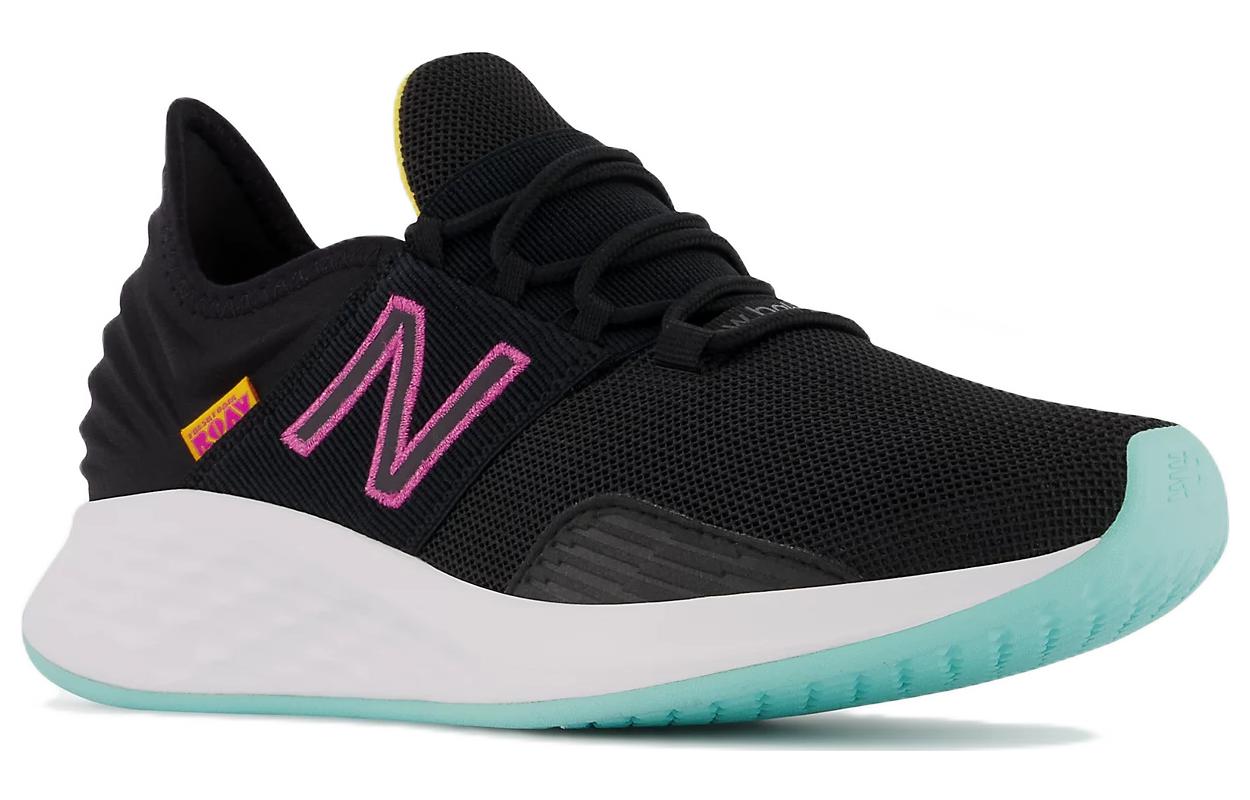 (WMNS) New Balance Fresh Foam Roav 'Black Teal' WROAVRM1