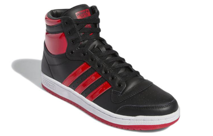adidas Top Ten High 'Black Vivid Red' GW1615
