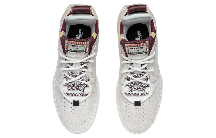 (WMNS) Li-Ning 001 Origin 'Snow White' AGCR448-2