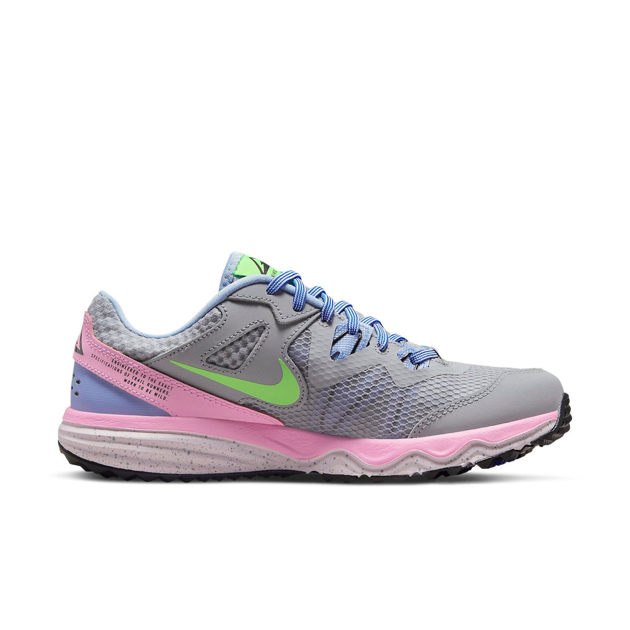 (WMNS) Nike Juniper Trail 'Gray Green Pink' CW3809-006