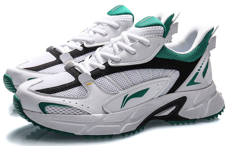 Li-Ning Running 'White Green' ARLQ009-2