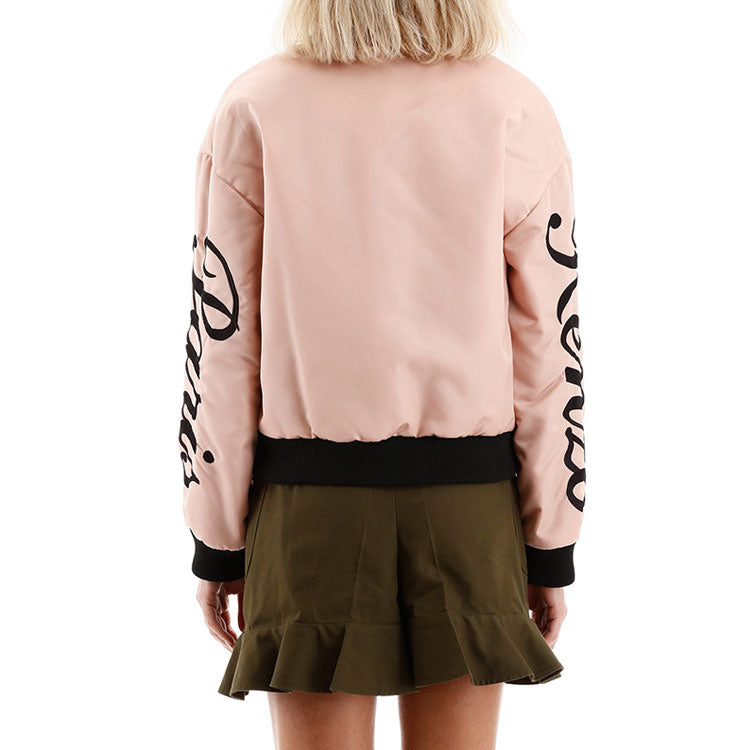 (WMNS) KENZO Long Sleeves Jacket Pink FA52BL0895AG-09