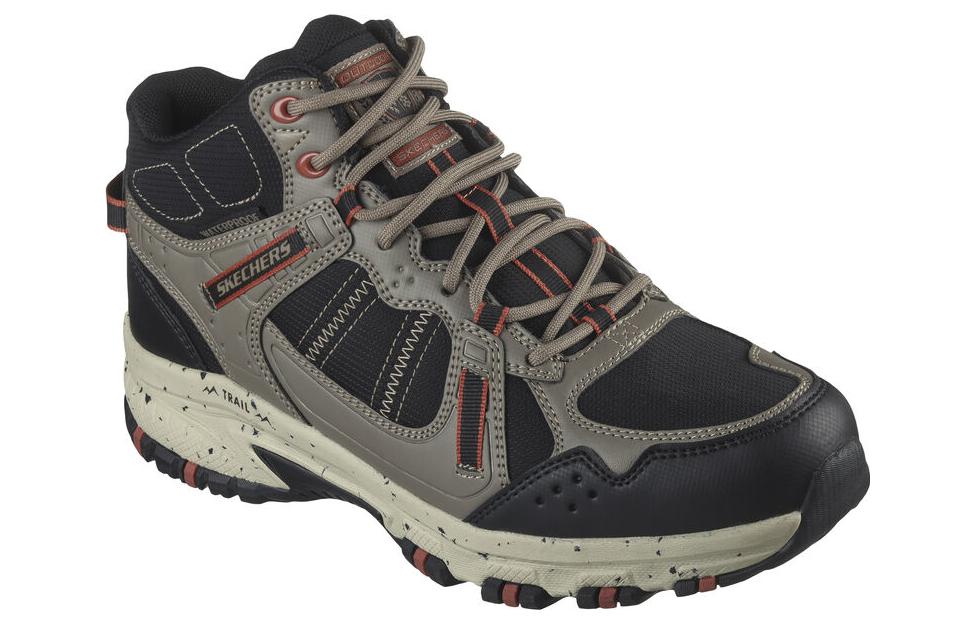 Skechers Hillcrest 'Cross Shift - Natural Black' 237380-NTBK
