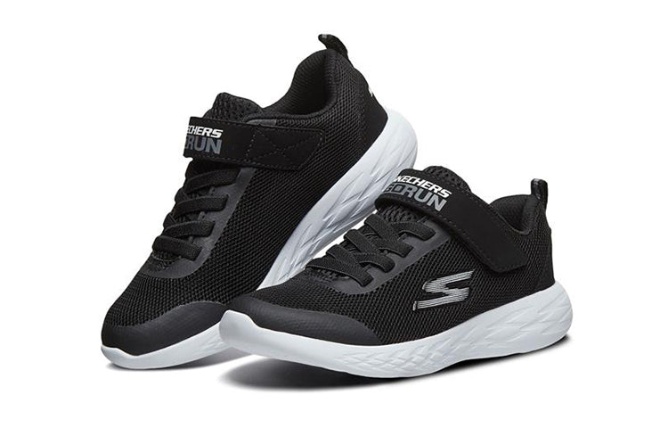 Skechers Go Run 600 Low-Top K Black/Silver 660042L-BLK