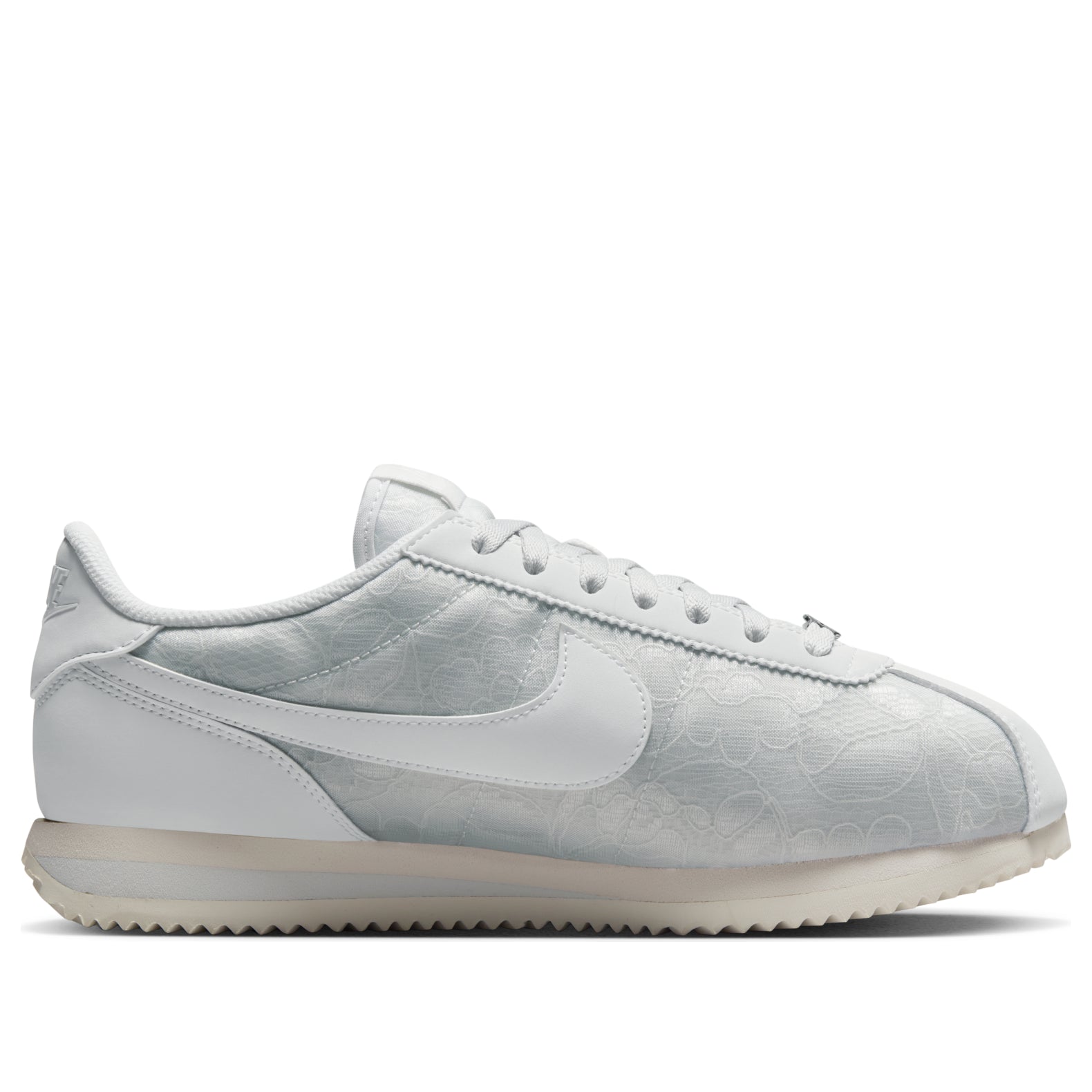 (WMNS) Nike Cortez 'Floral Lace Platinum Tint' HM8286-001