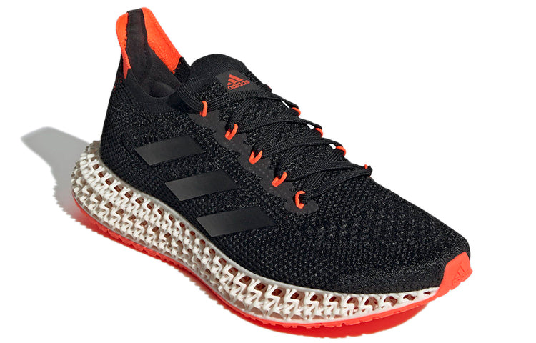 adidas 4DFWD 'Black Solar Red' FY3963